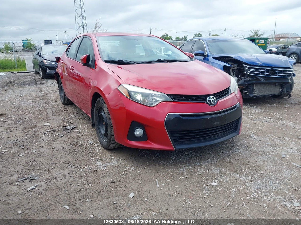 2T1BURHE1GC737869 · 2016 TOYOTA COROLLA S