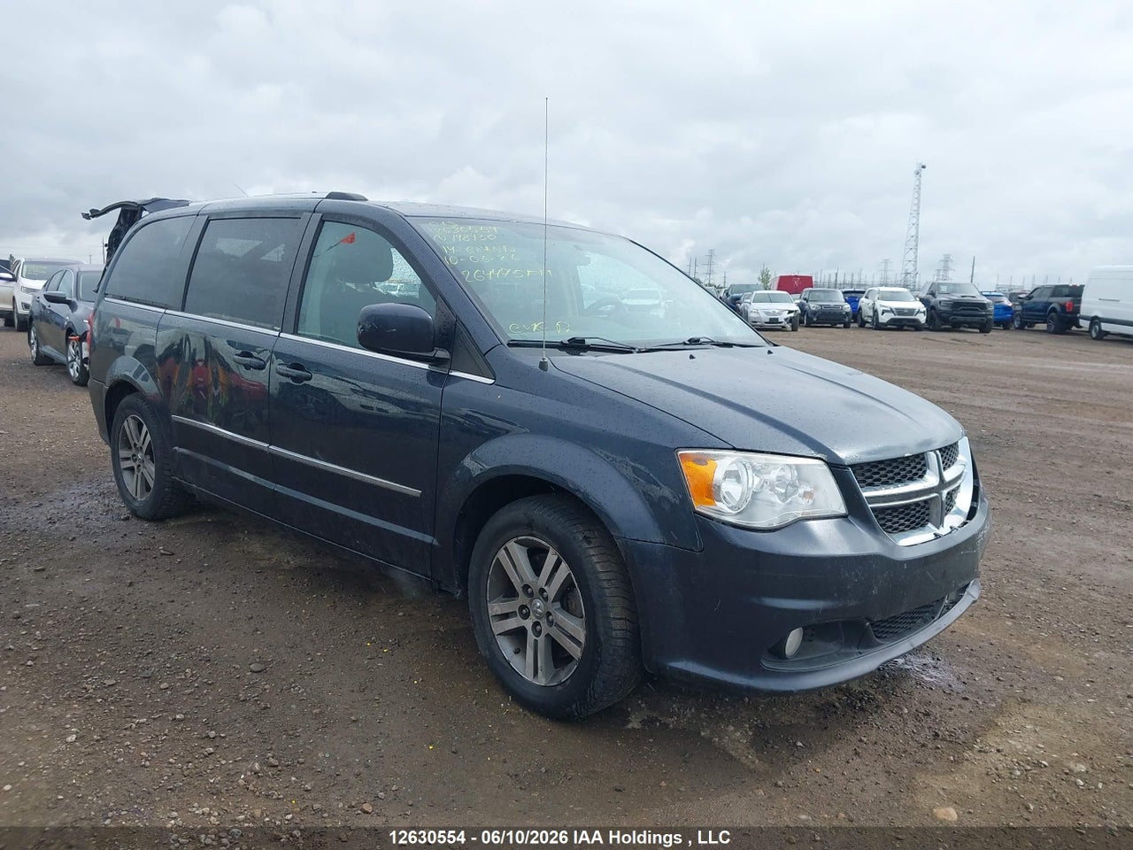 2C4RDGDG5ER148430 · 2014 DODGE GRAND CARAVAN CREW