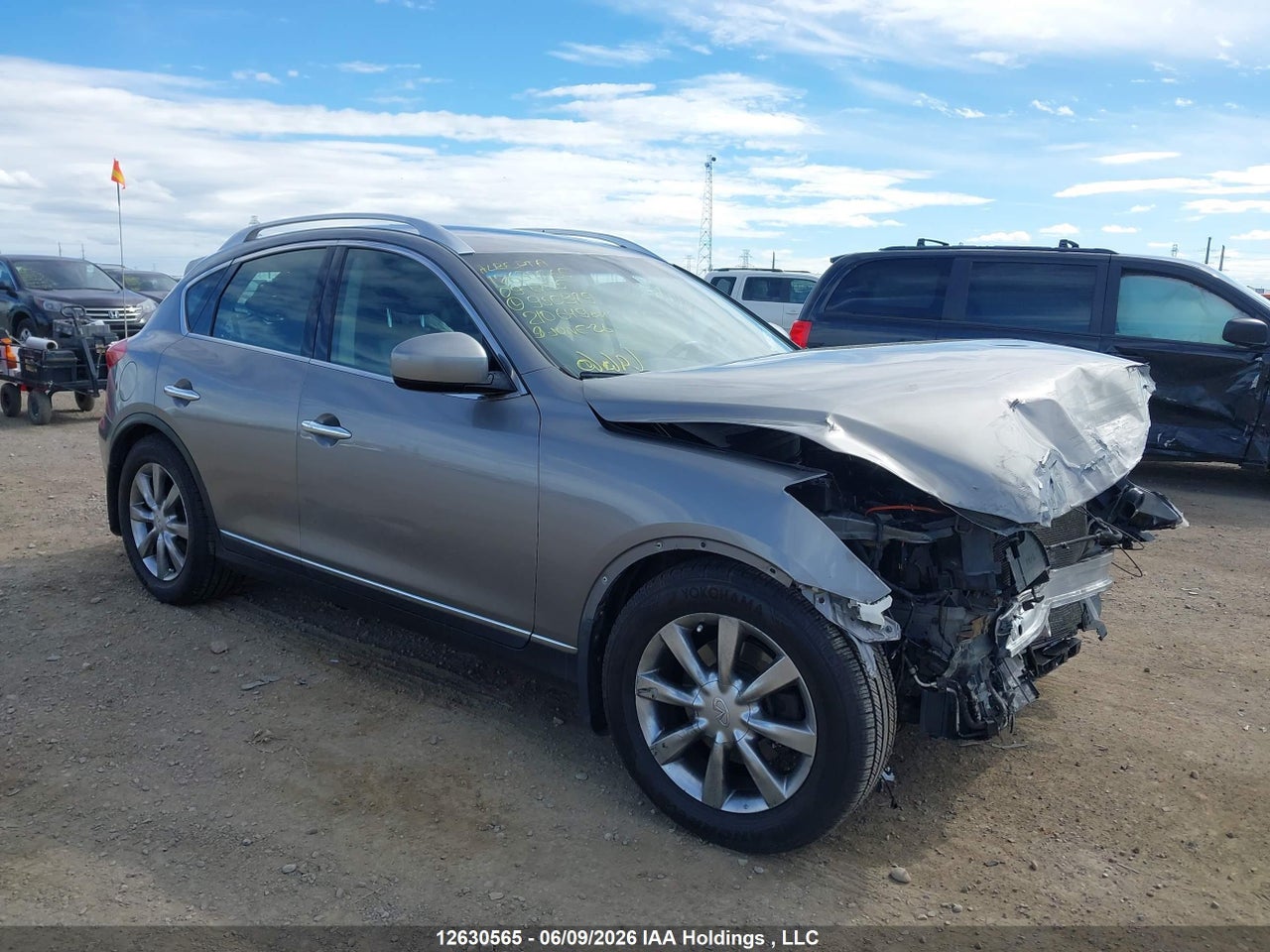 JNKAJ09F39M950379 · 2009 INFINITI EX35 JOURNEY