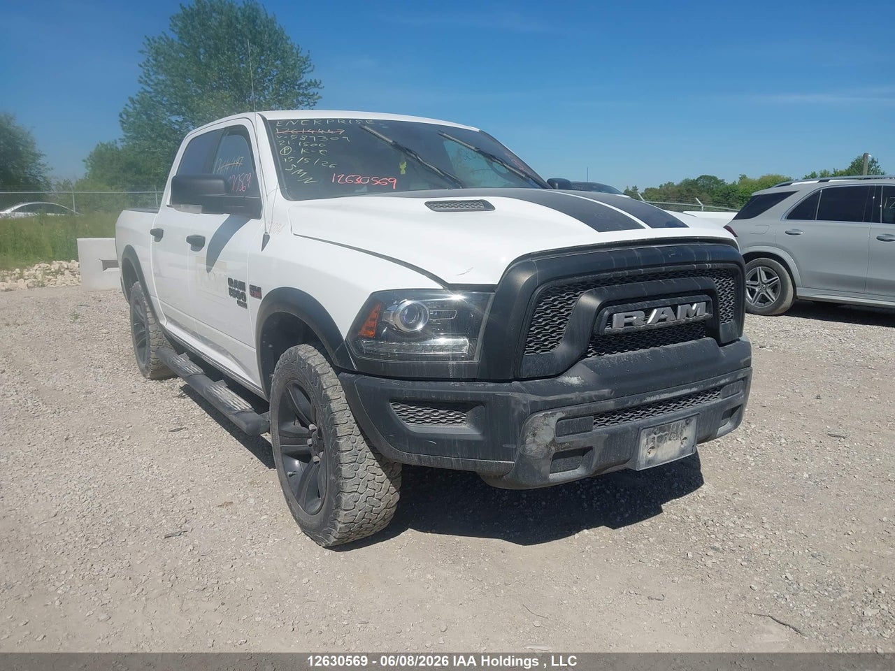 1C6RR7LT6MS589309 · 2021 RAM 1500 CLASSIC SLT