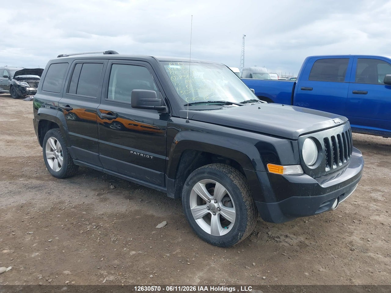 1C4NJRCB8DD236446 · 2013 JEEP PATRIOT LIMITED