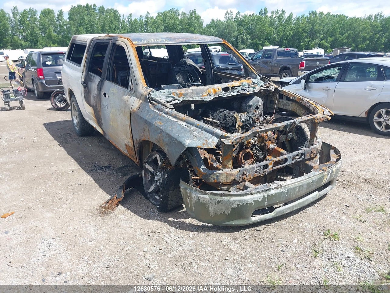 1D7RV1CT5AS244520 · 2010 DODGE RAM 1500 SLT