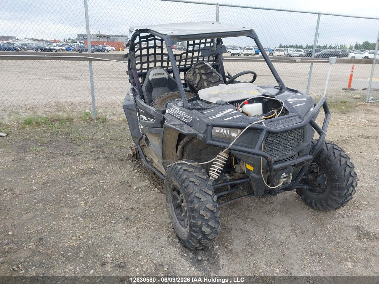 3NSVBE875JH016375 · 2018 POLARIS RZR S 900 EPS