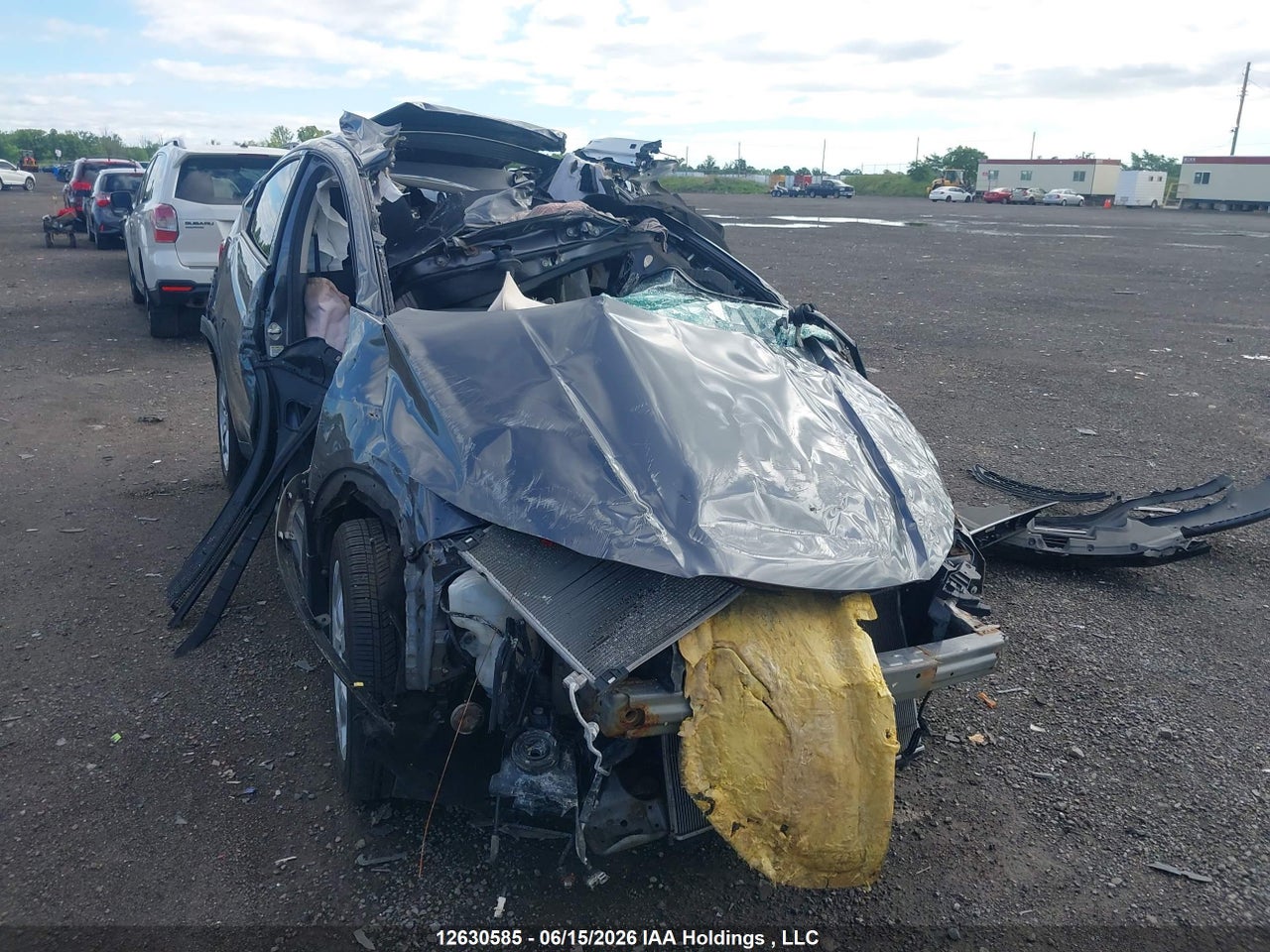 3CZRU6H55GM113278 · 2016 HONDA HR-V EX