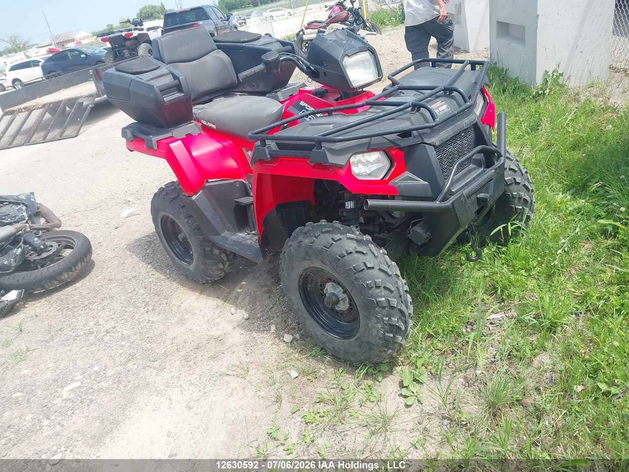 4XASEA575JA253100 · 2018 POLARIS SPORTSMAN 570