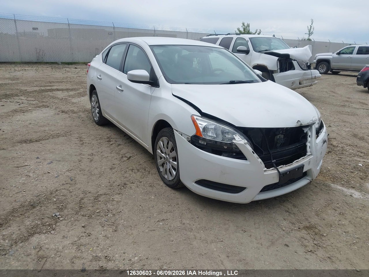 3N1AB7AP3FL651897 · 2015 NISSAN SENTRA 1.8 S/1.8 SL/1.8 SR/1.8 SV