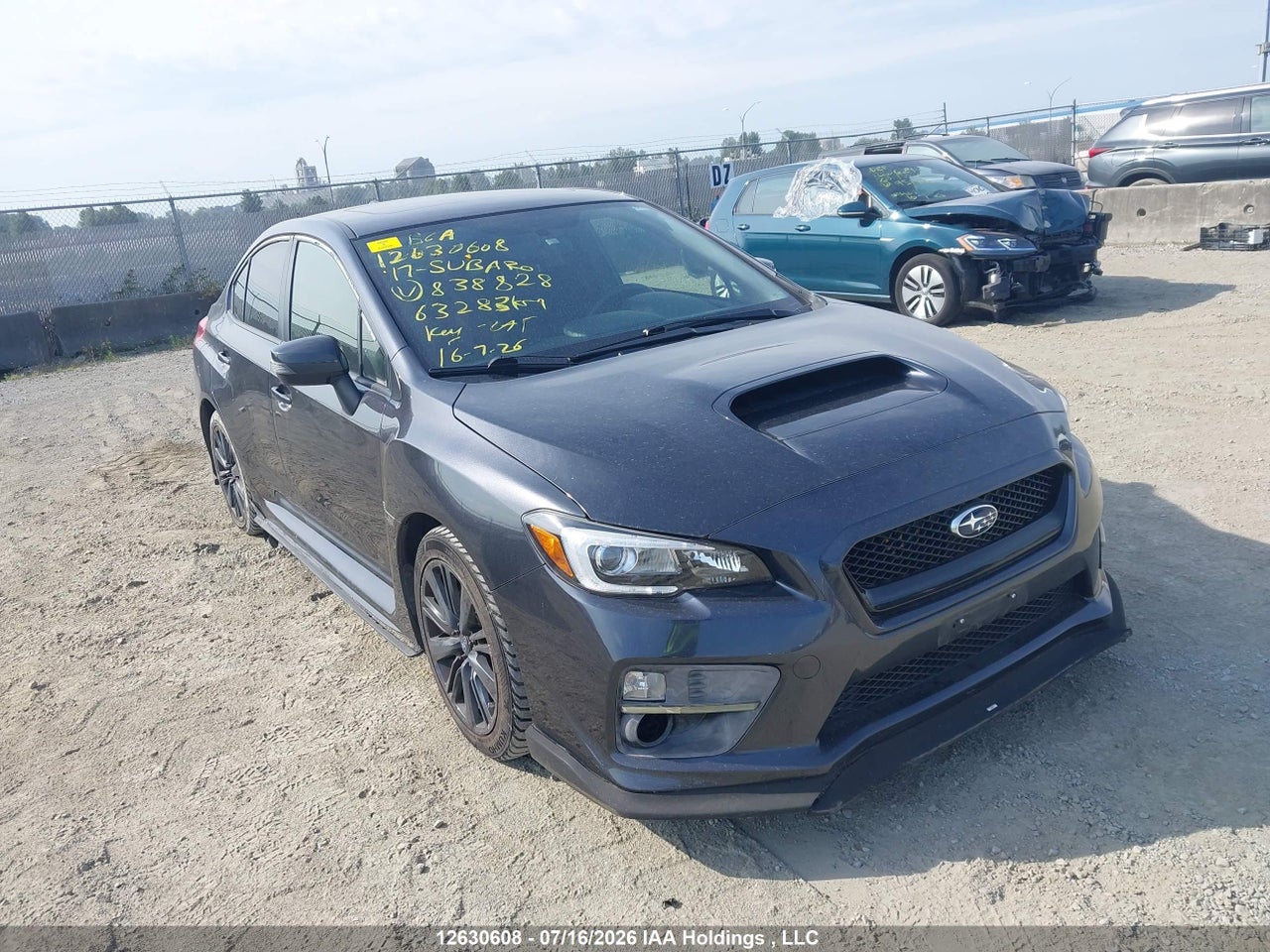 JF1VA1G64H8838828 · 2017 SUBARU WRX LIMITED