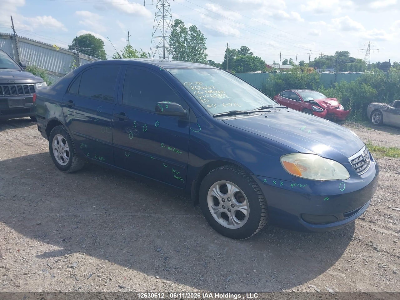 2T1BR32E36C663277 · 2006 TOYOTA COROLLA CE/LE/SPORT