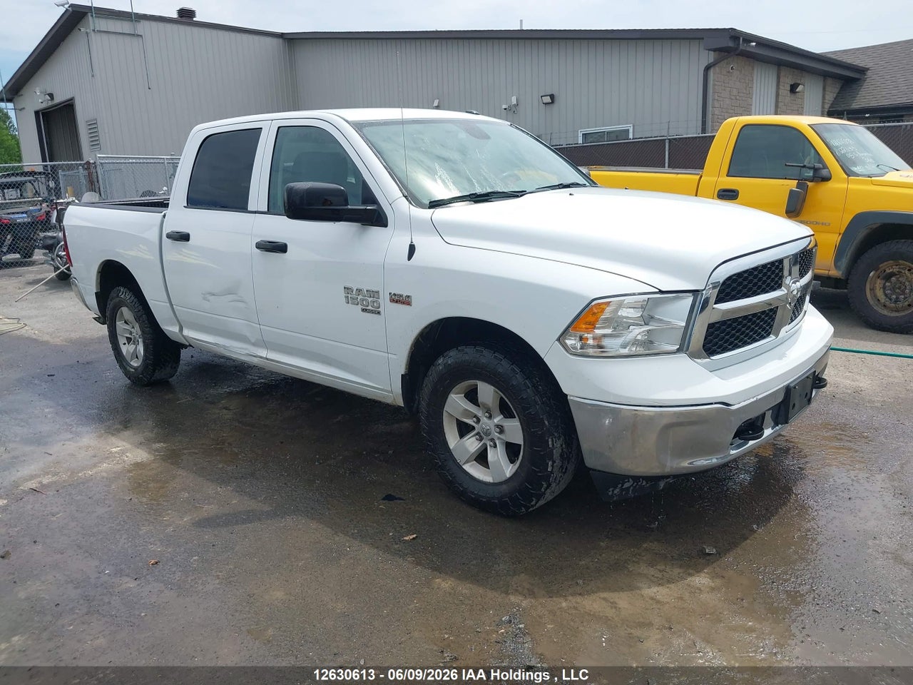 3C6RR7LTXPG679994 · 2023 RAM 1500 CLASSIC SLT