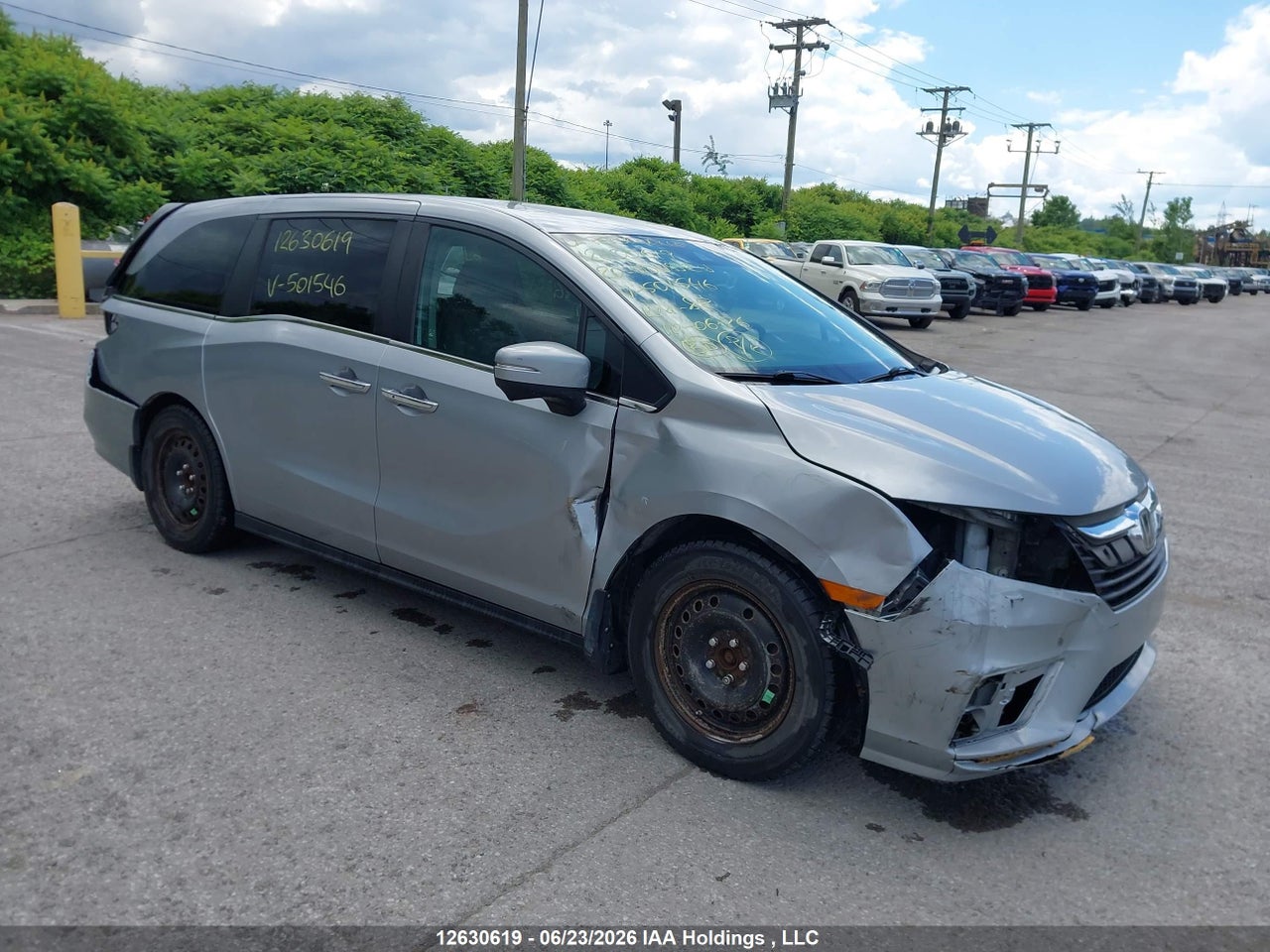 5FNRL6H47LB501546 · 2020 HONDA ODYSSEY EX