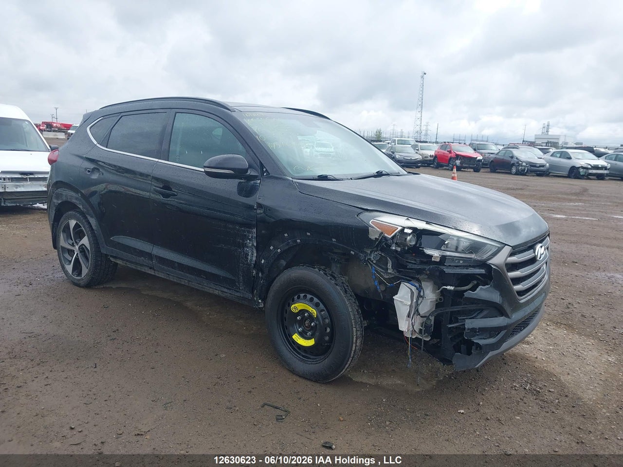 KM8J3CA21GU187583 · 2016 HYUNDAI TUCSON LIMITED
