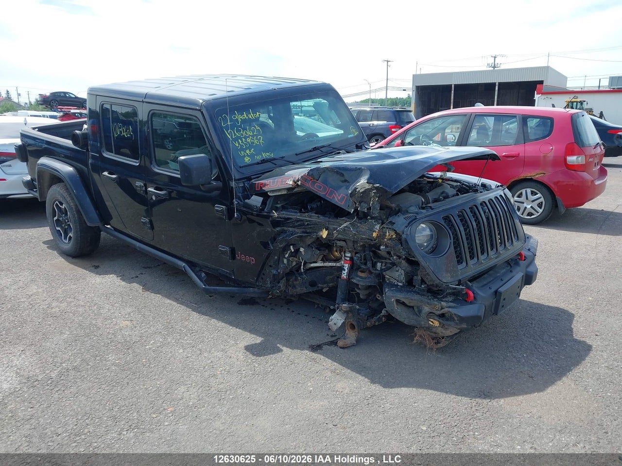 1C6JJTBG3NL559567 · 2022 JEEP GLADIATOR RUBICON