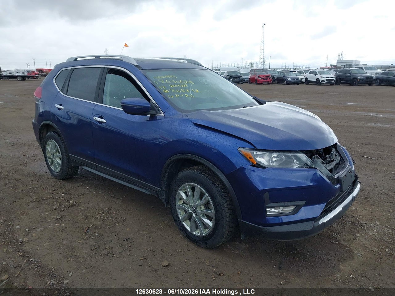 5N1AT2MV6JC806742 · 2018 NISSAN ROGUE SV/SL
