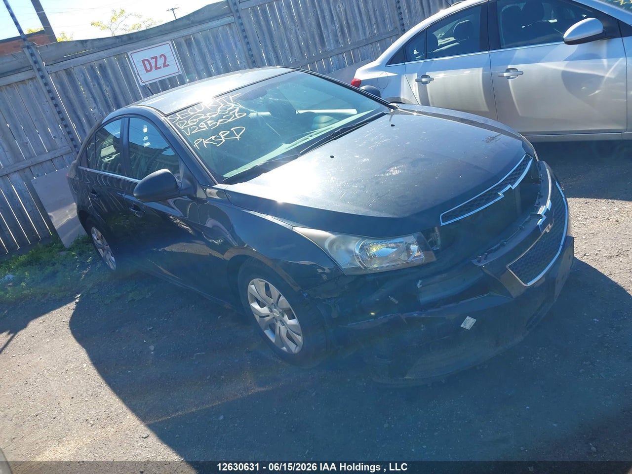1G1PC5SH7C7295026 · 2012 CHEVROLET CRUZE LS