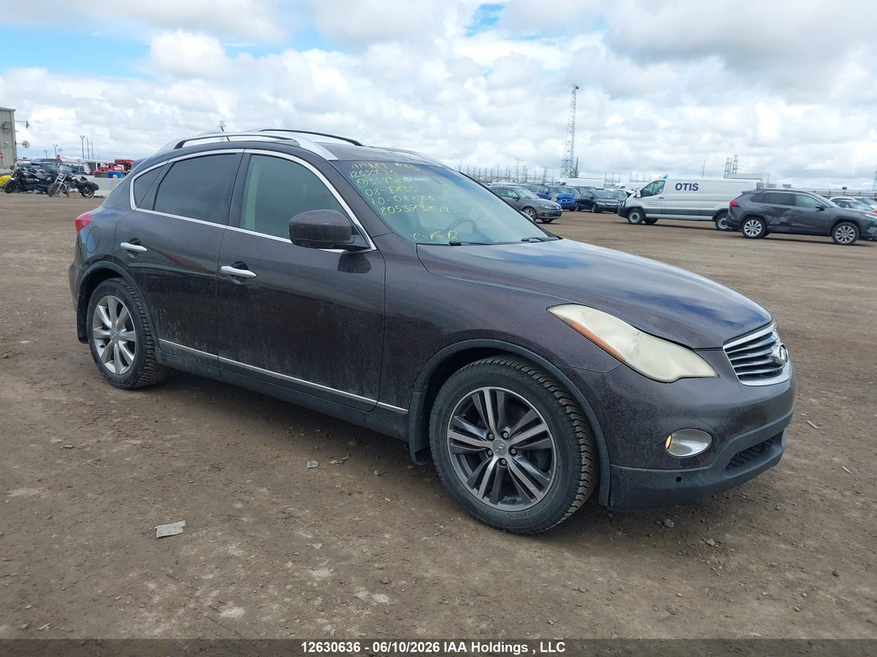 JNKAJ09F28M354386 · 2008 INFINITI EX35 JOURNEY