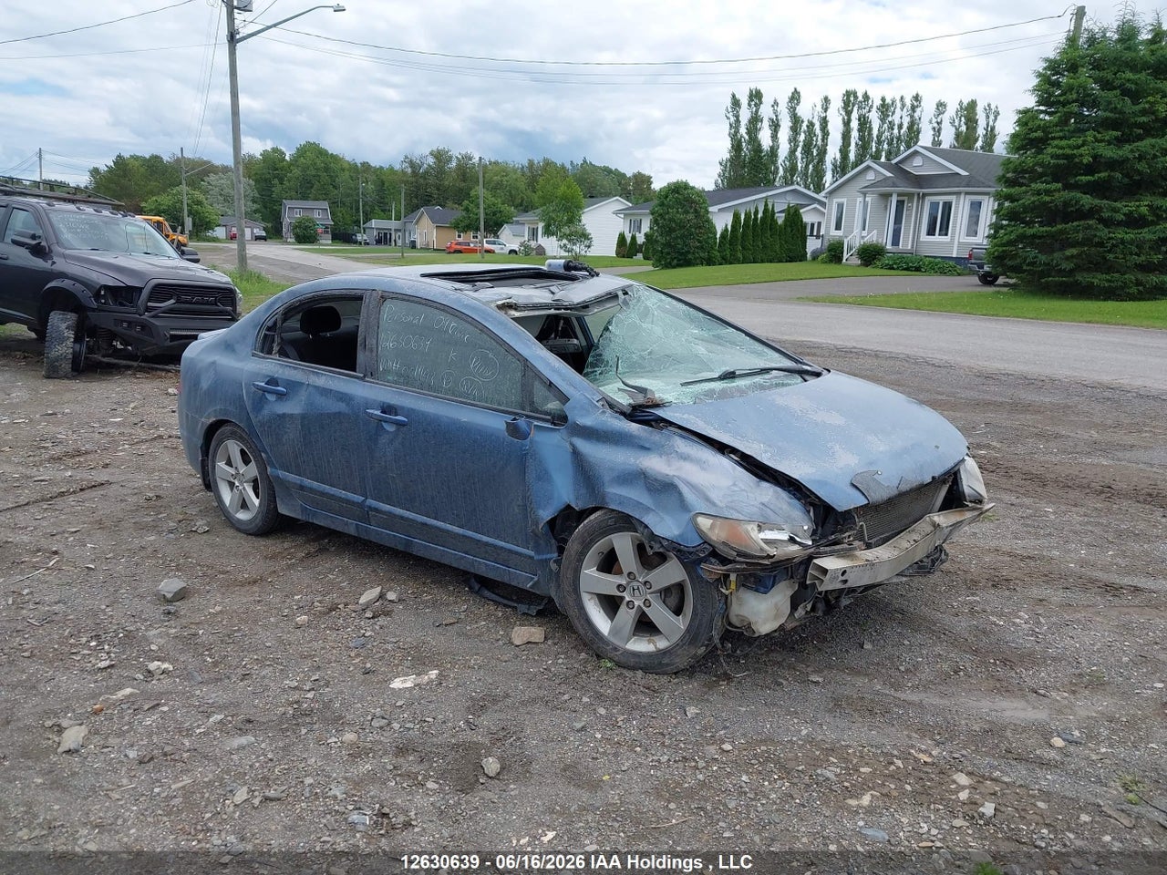 2HGFA16649H001493 · 2009 HONDA CIVIC LX-S