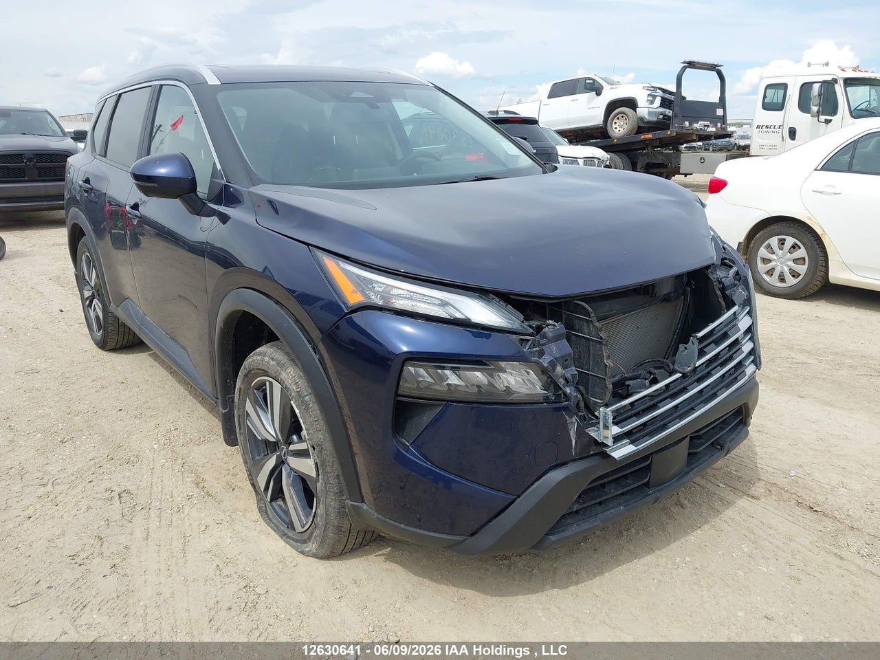 JN8BT3BB1RW282289 · 2024 NISSAN ROGUE SV