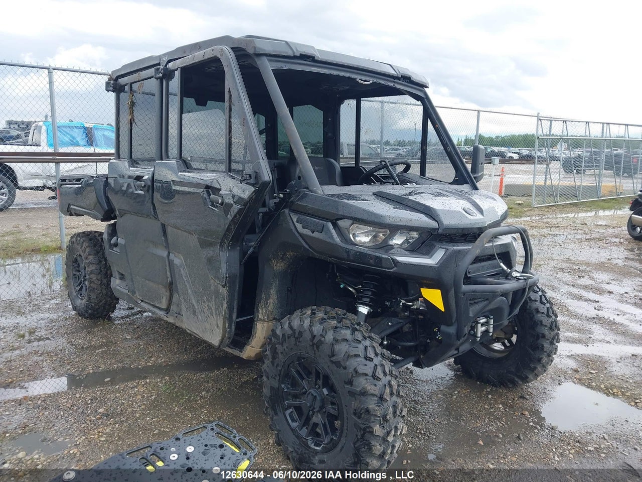 3JBUUAX44SK014096 · 2025 CAN-AM DEFENDER MAX LIMITED CAB HD10/LONE STAR HD10