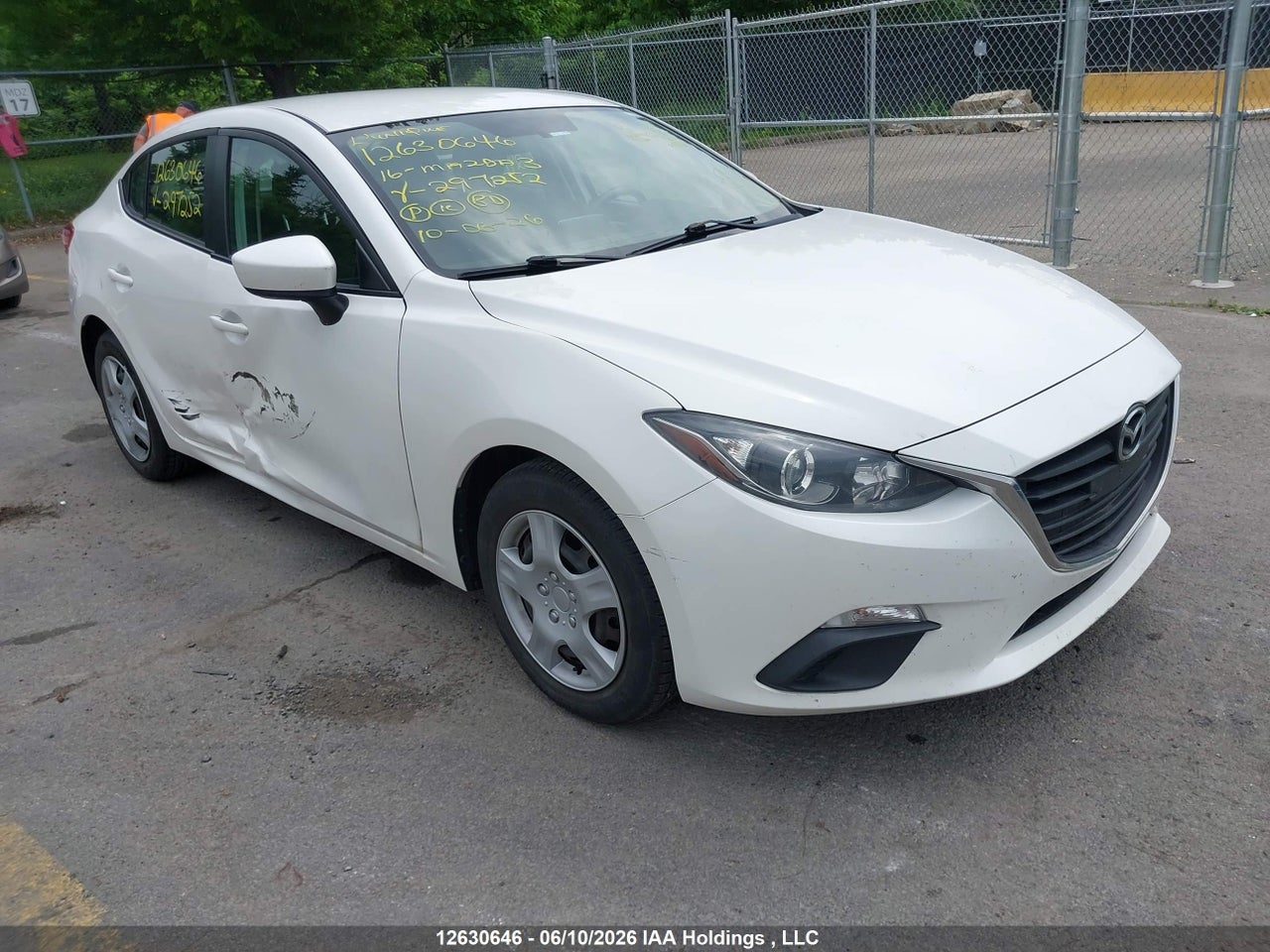 3MZBM1U79GM297252 · 2016 MAZDA MAZDA3 G/GX