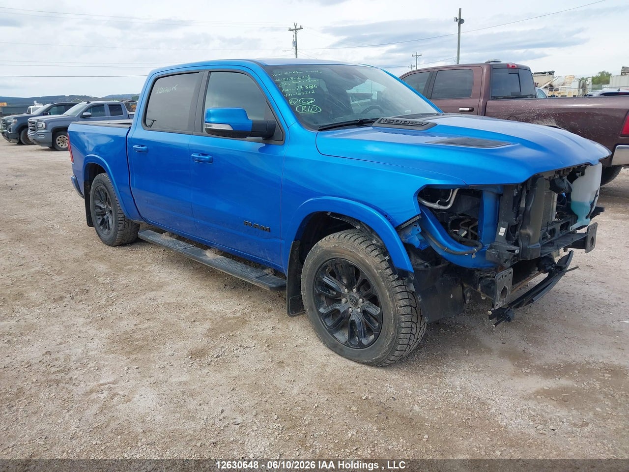 1C6SRFJT9NN163242 · 2022 RAM 1500 LARAMIE