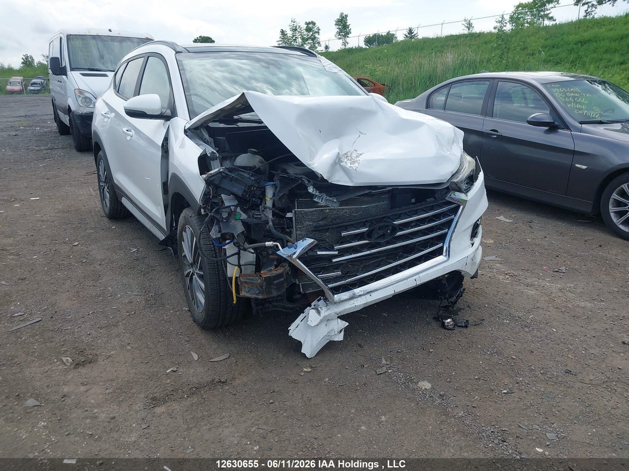 KM8J3CAL3KU912764 · 2019 HYUNDAI TUCSON LIMITED/SEL/SPORT/ULTIMATE/VALUE/NIGHT
