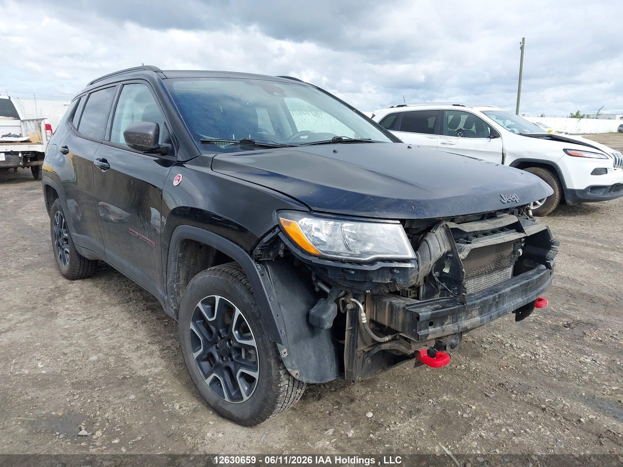 3C4NJDDB3MT600350 · 2021 JEEP COMPASS TRAILHAWK