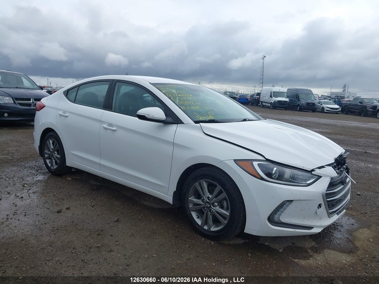 KMHD84LF4JU514702 · 2018 HYUNDAI ELANTRA SEL/VALUE/LIMITED