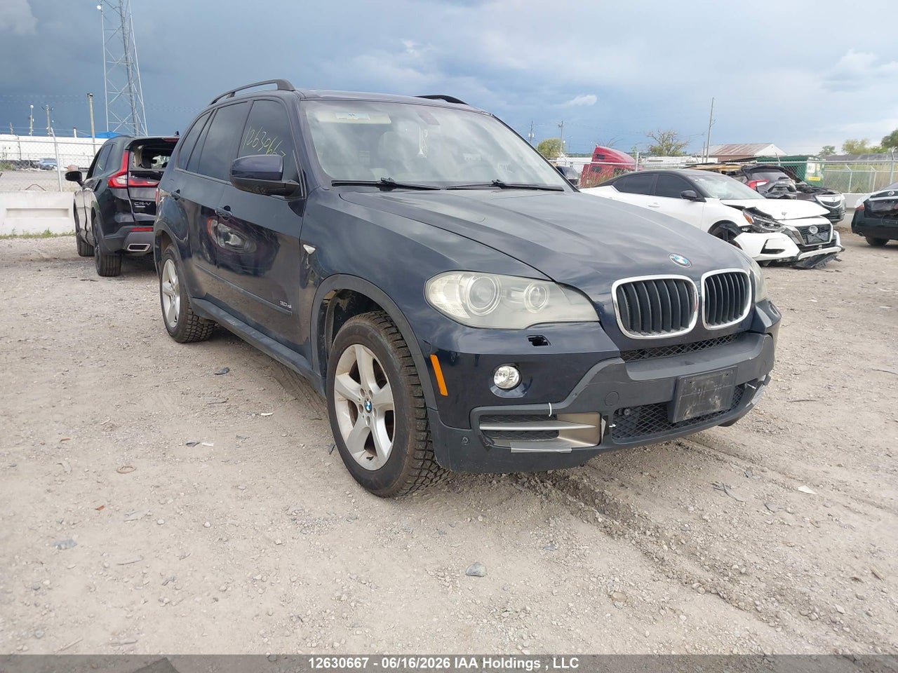 5UXFE43518L009289 · 2008 BMW X5 3.0SI