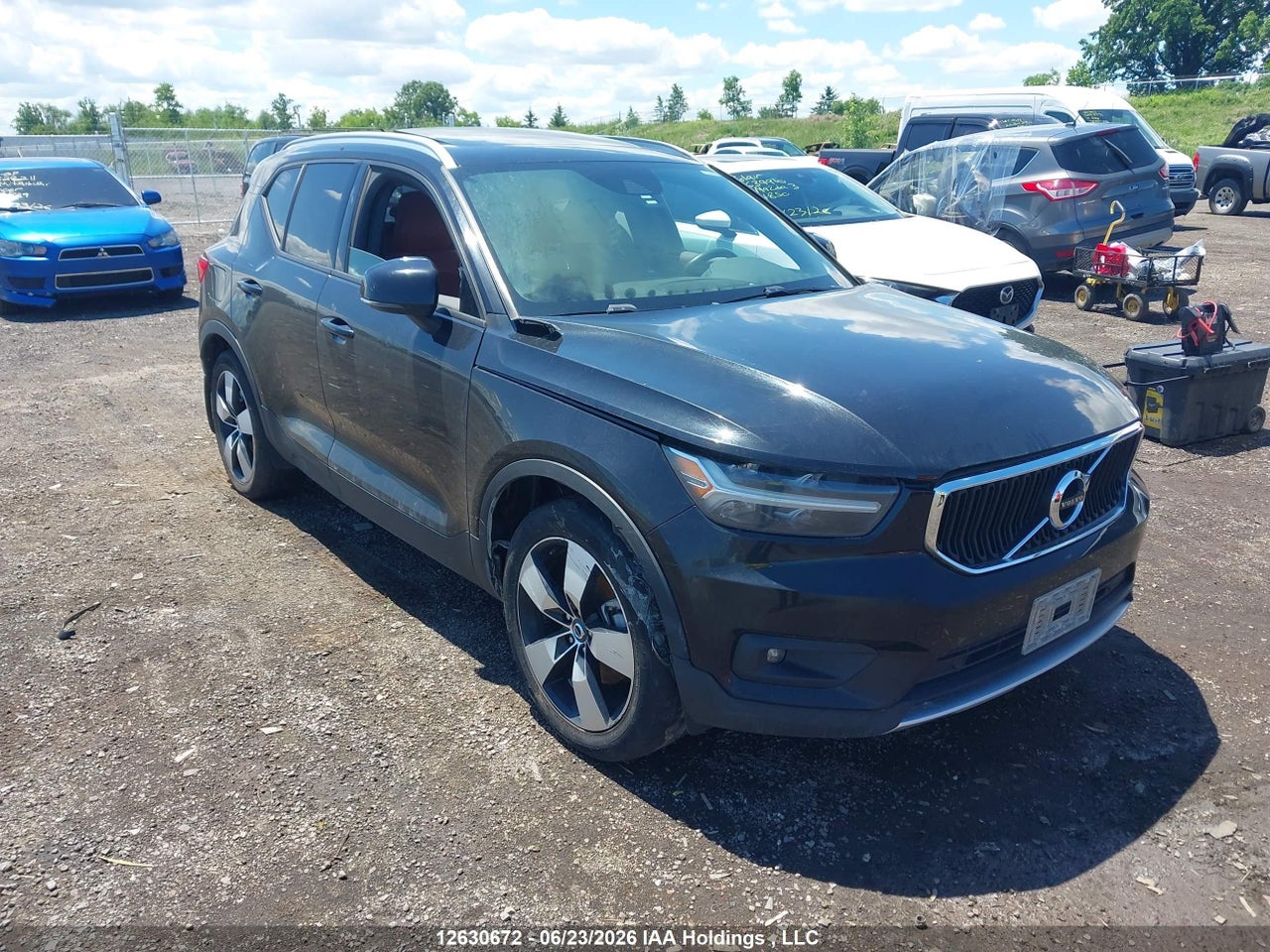 YV4162UK0L2337137 · 2020 VOLVO XC40 T5 MOMENTUM
