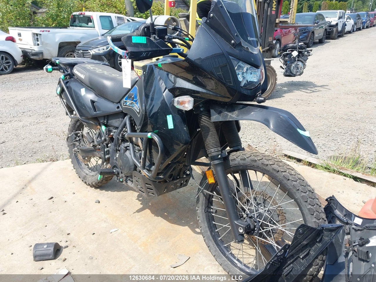 JKAKLEE19JDA96104 · 2018 KAWASAKI KL650 E