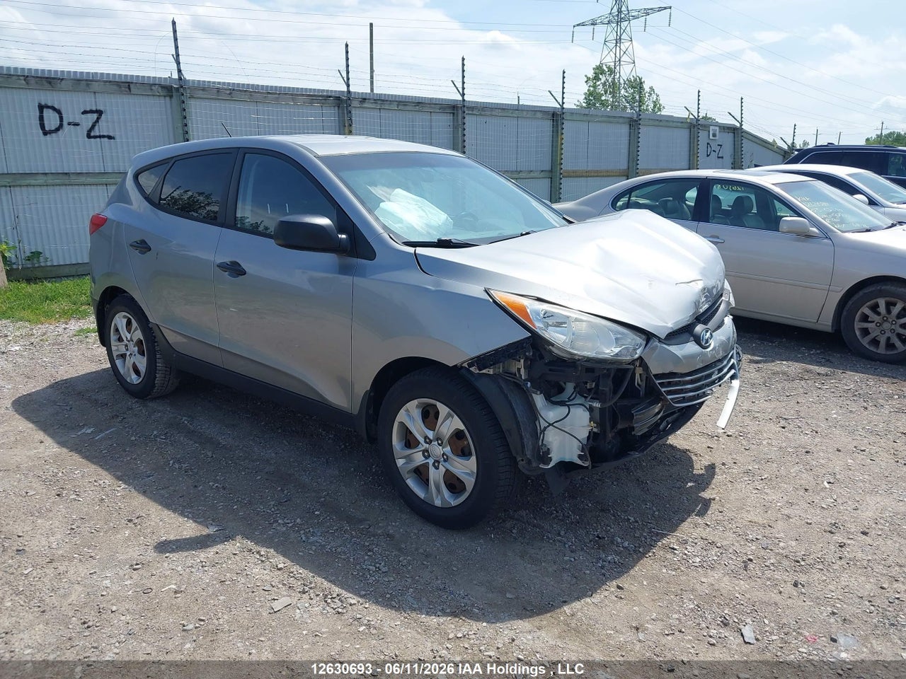 KM8JT3AB0DU607006 · 2013 HYUNDAI TUCSON L