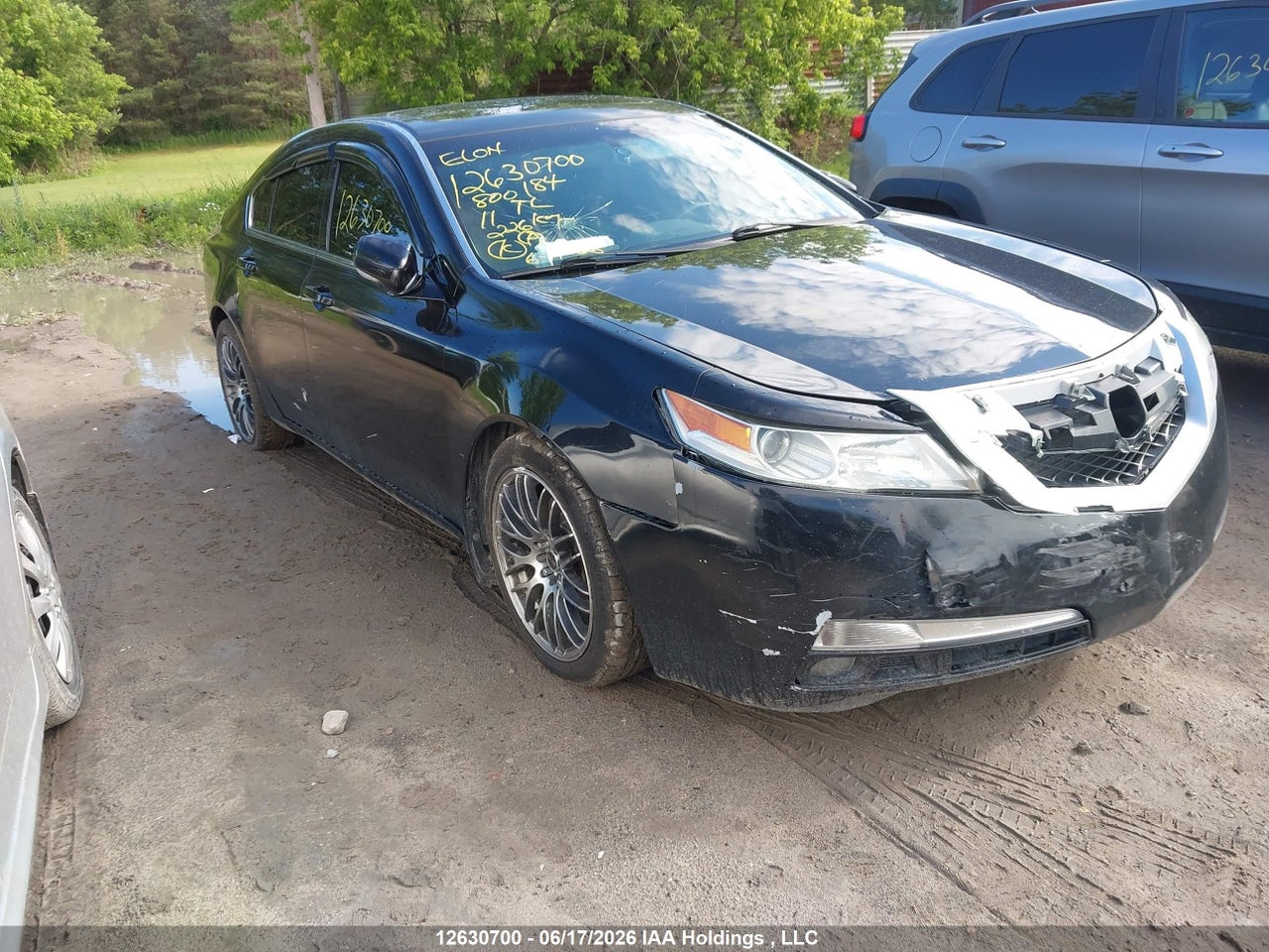19UUA8F27BA800184 · 2011 ACURA TL