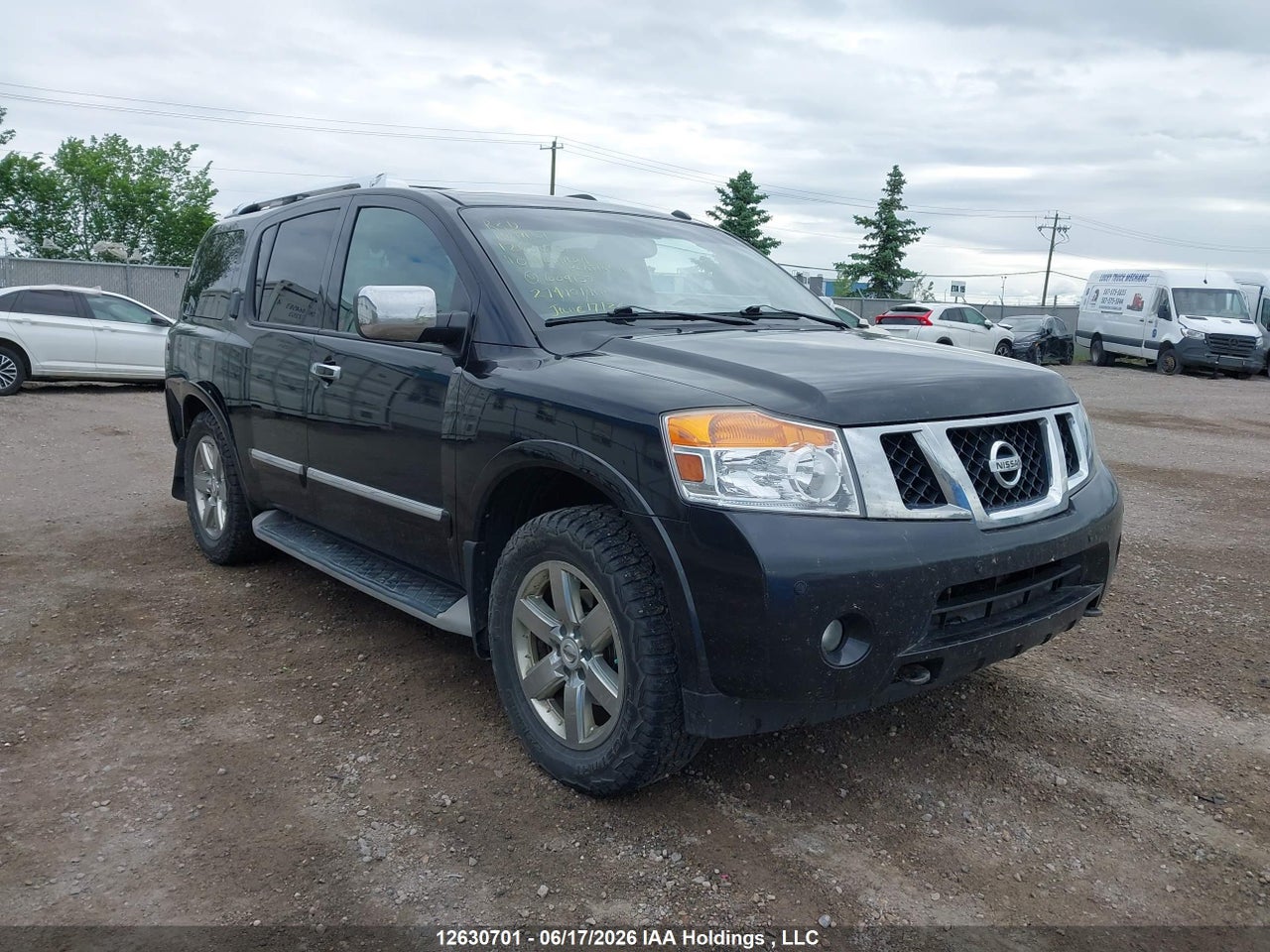 5N1AA0NE6AN604139 · 2010 NISSAN ARMADA PLATINUM