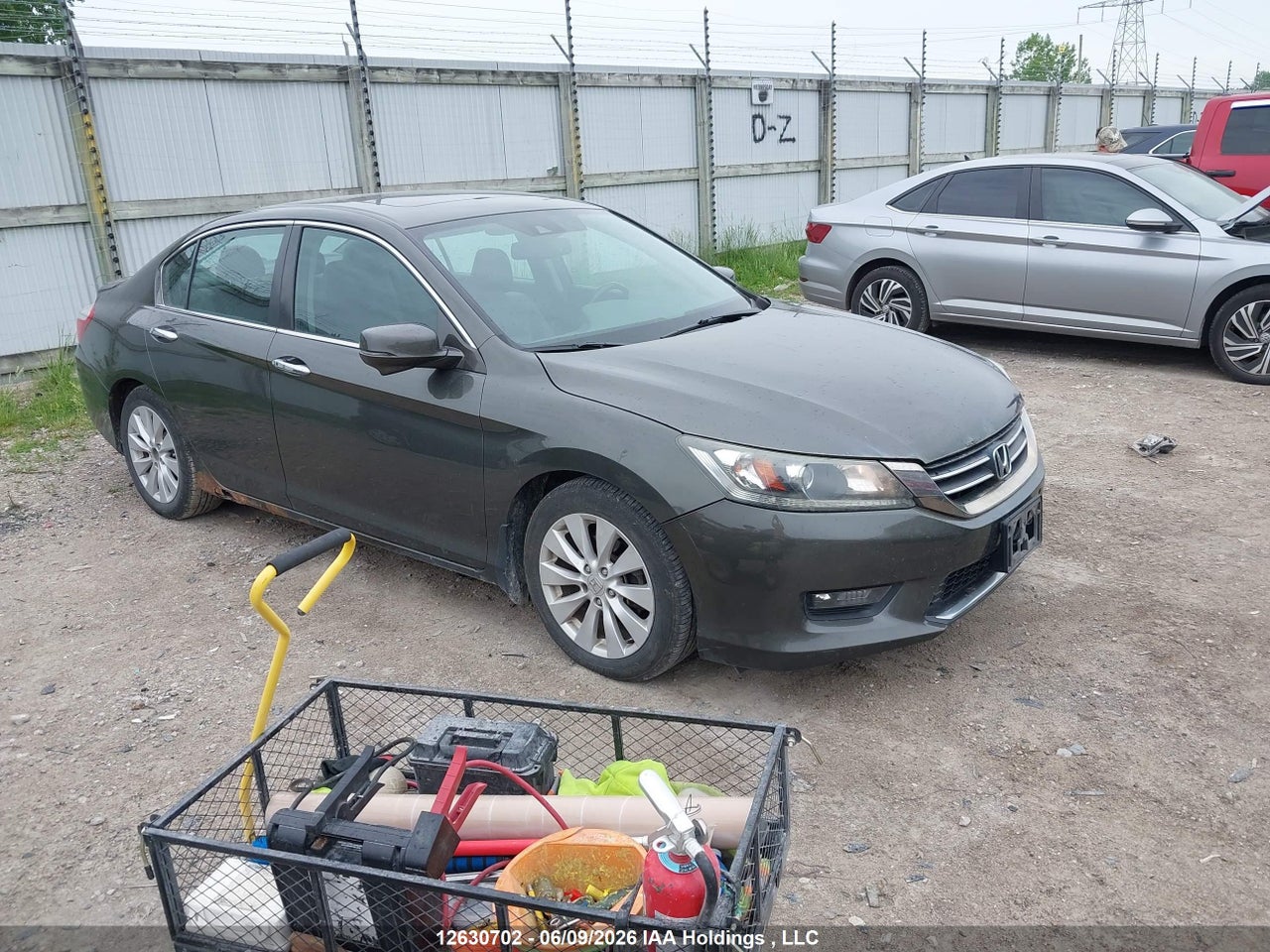 1HGCR2F82EA812317 · 2014 HONDA ACCORD EXL