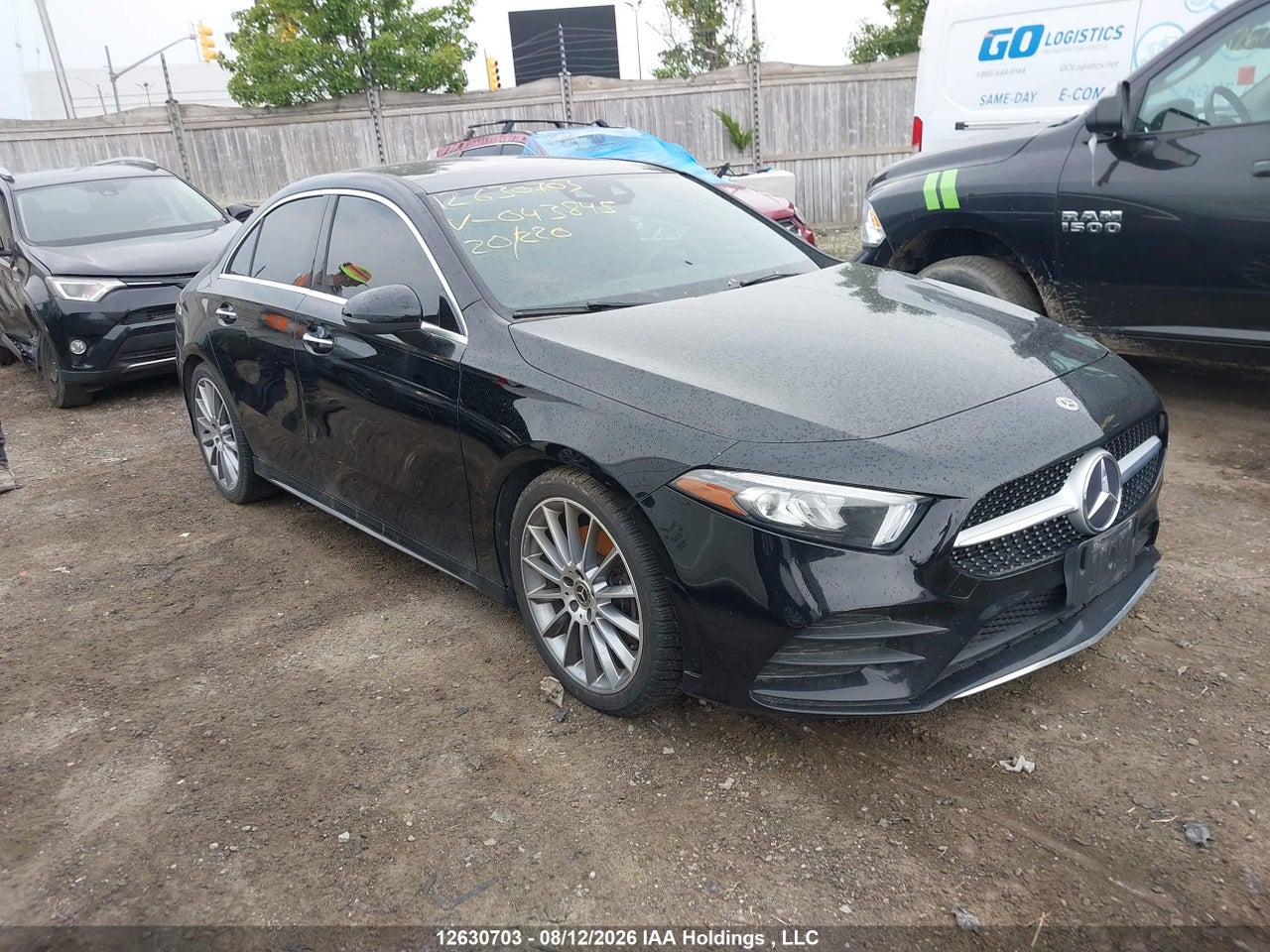 W1K3G4FB3LW043845 · 2020 MERCEDES BENZ A 220 4MATIC