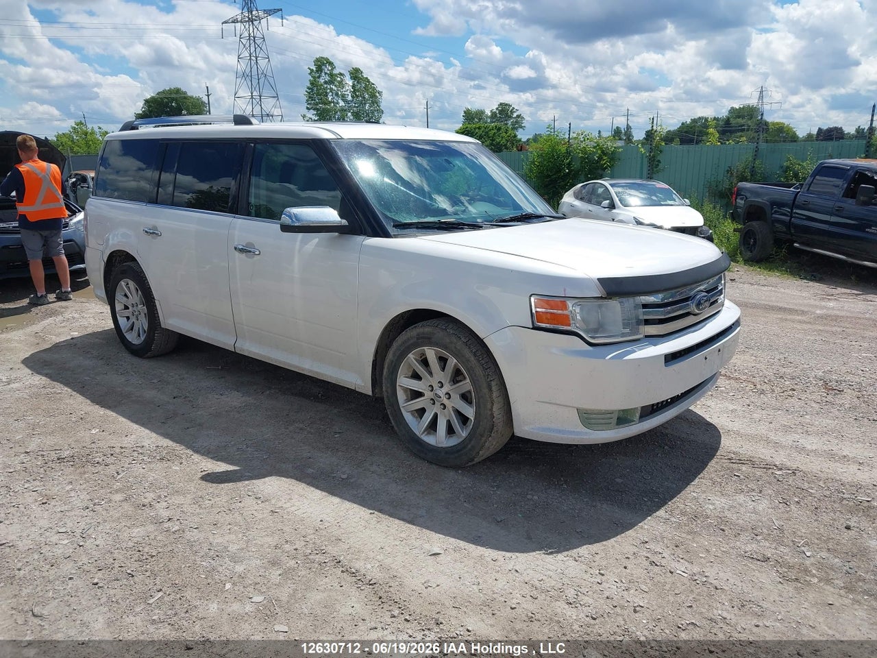 2FMGK5CC7CBD00094 · 2012 FORD FLEX SEL