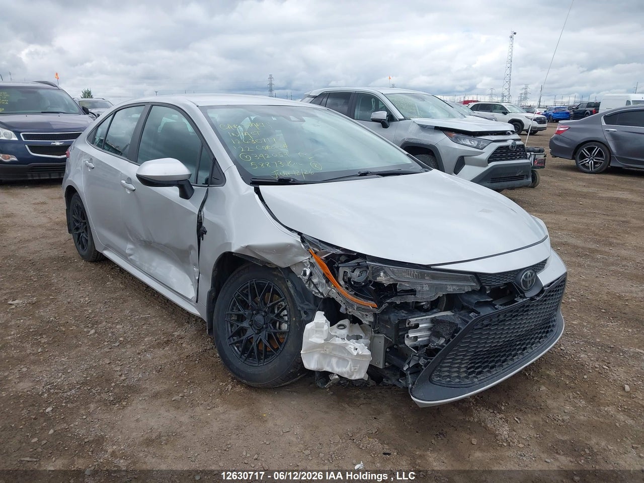 5YFBPMBE8NP342054 · 2022 TOYOTA COROLLA LE/XLE