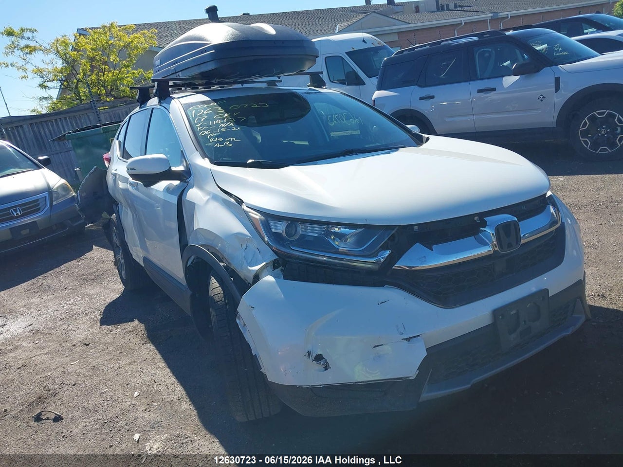 2HKRW2H80HH114137 · 2017 HONDA CR-V EX-L
