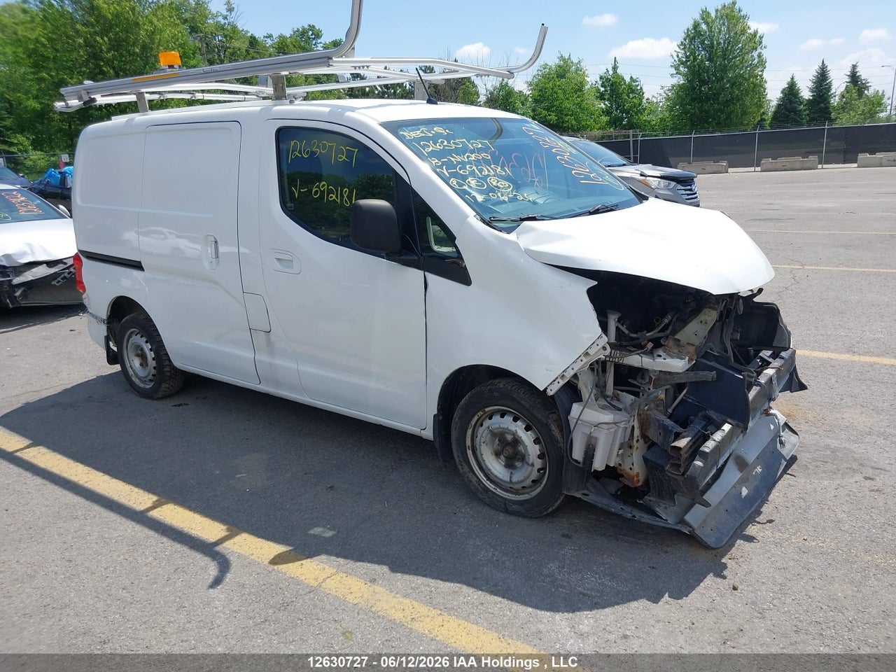 3N6CM0KN5DK692181 · 2013 NISSAN NV200 2.5S/2.5SV