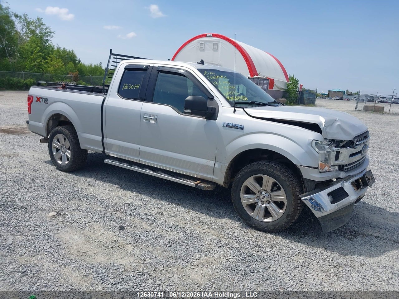 1FTFX1E55KKE01194 · 2019 FORD F-150 XLT