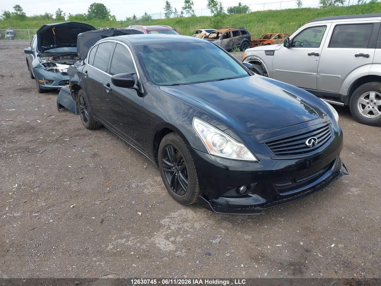 JN1CV6AR5BM406305 · 2011 INFINITI G37X