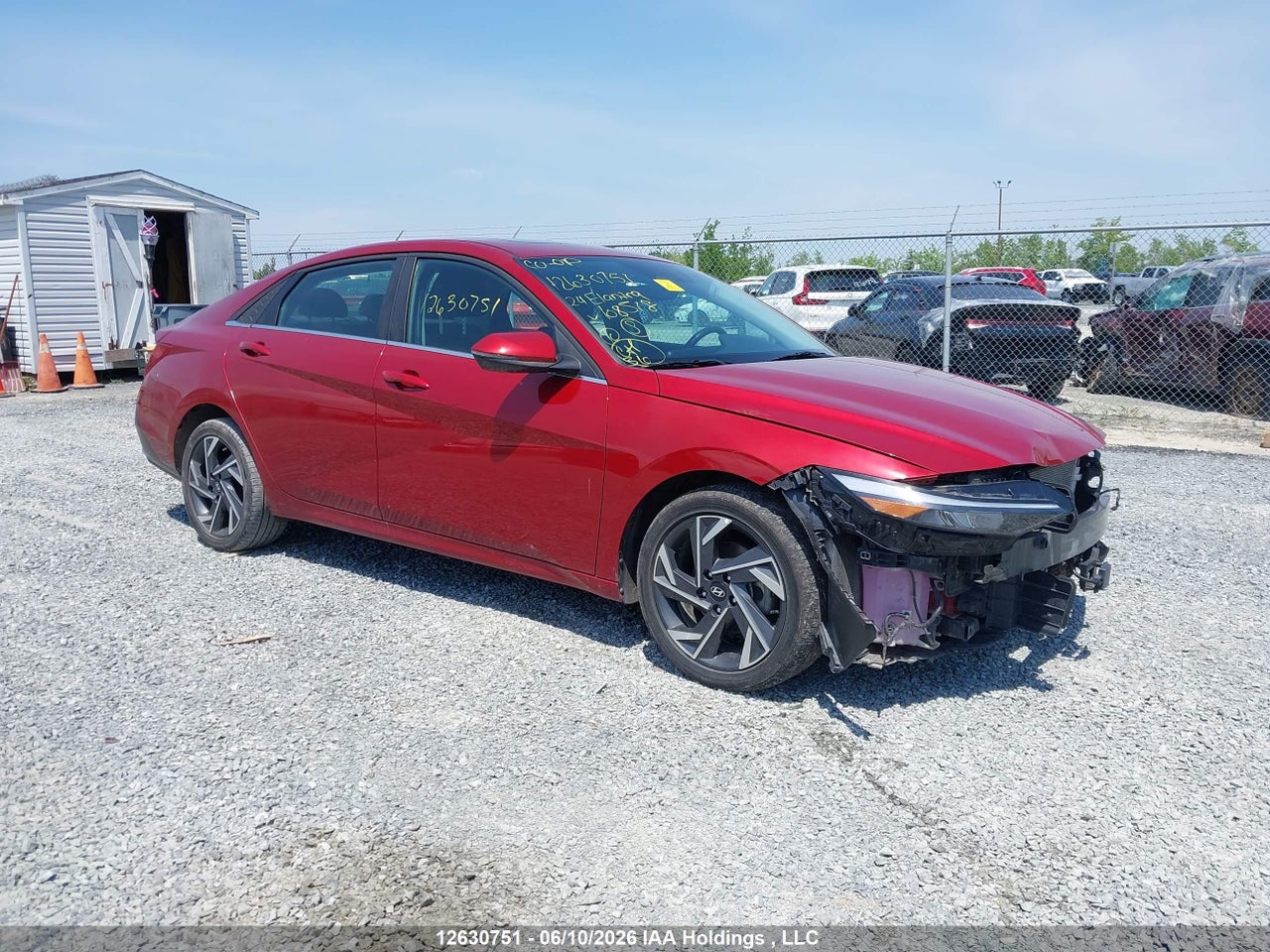 KMHLN4DJ4RU108518 · 2024 HYUNDAI ELANTRA HYBRID LUXURY