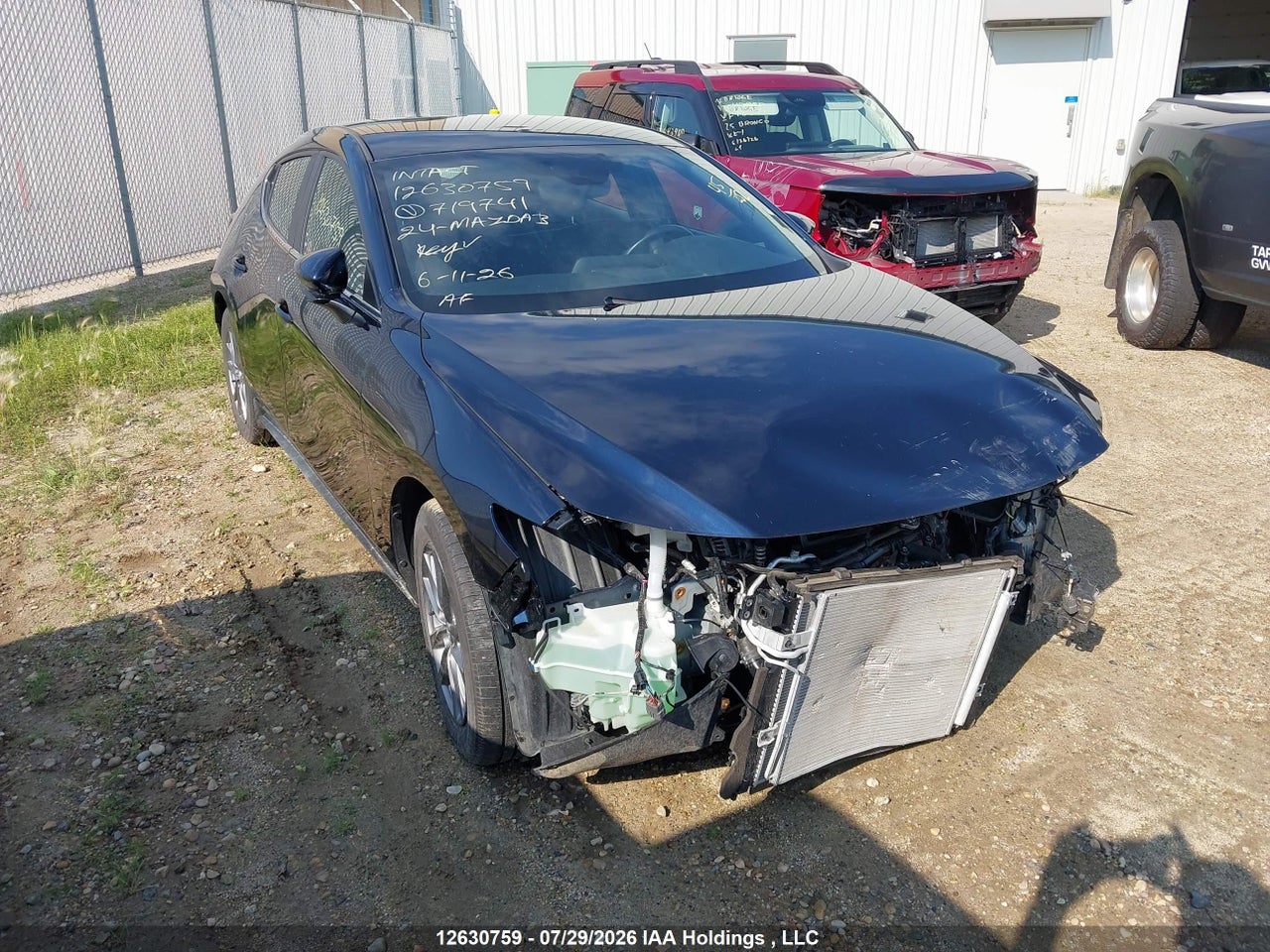 JM1BPAKM6R1719741 · 2024 MAZDA MAZDA3 SPORT GX