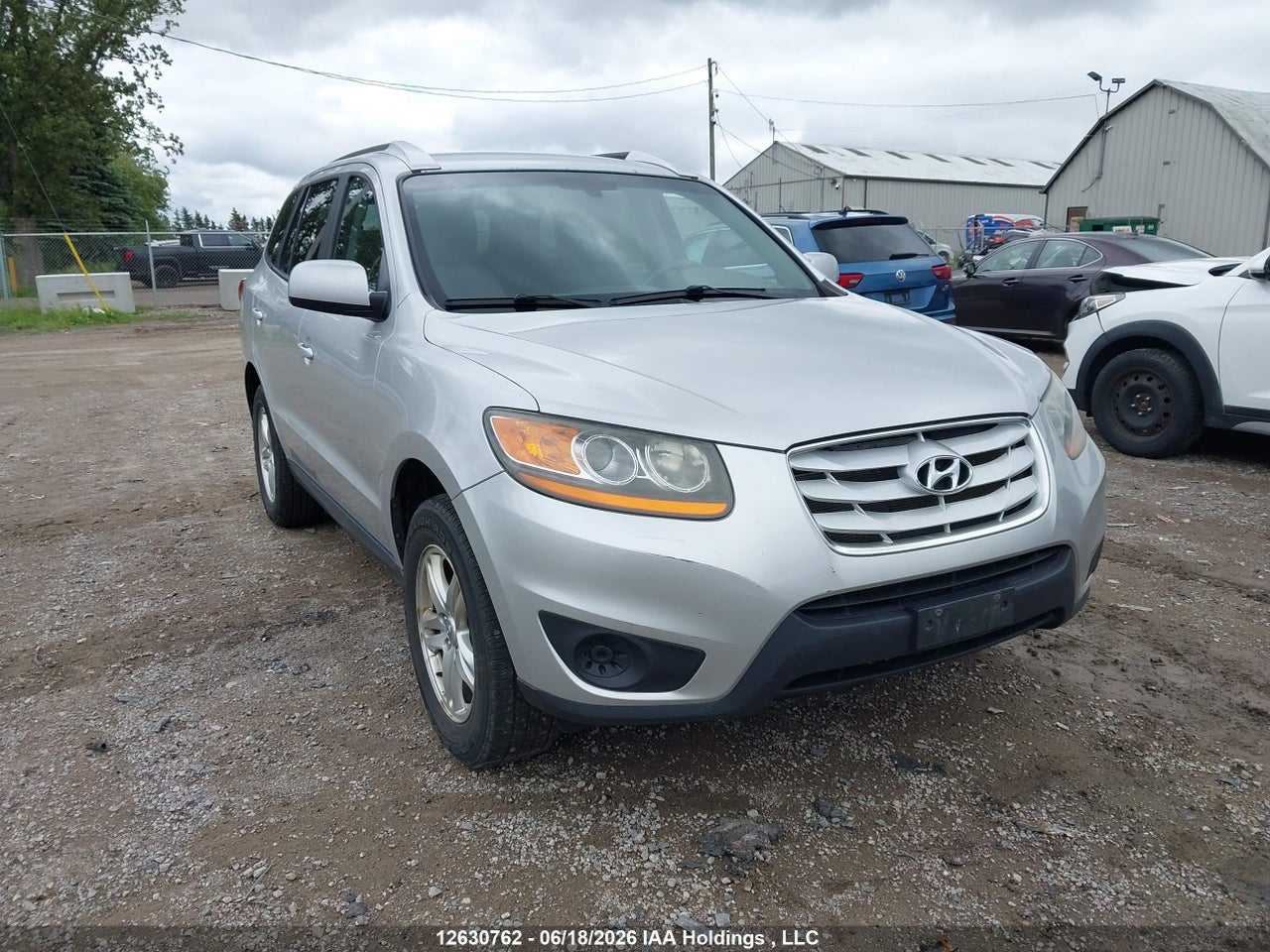 5XYZG3AB7BG****** · 2011 HYUNDAI SANTA FE GLS
