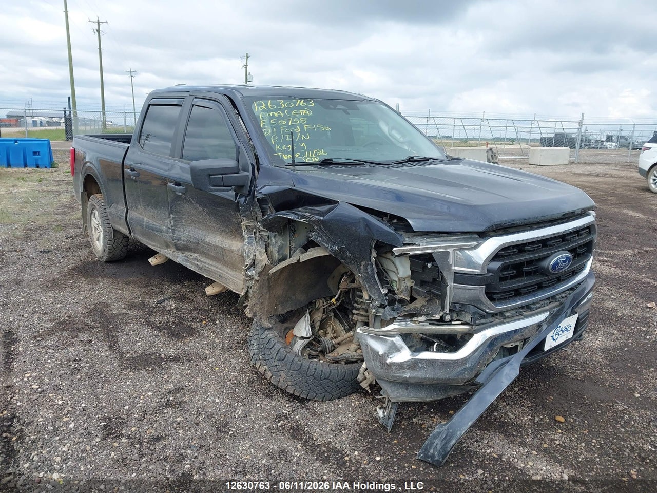 1FTFW1E86MKE50758 · 2021 FORD F150 SUPERCREW