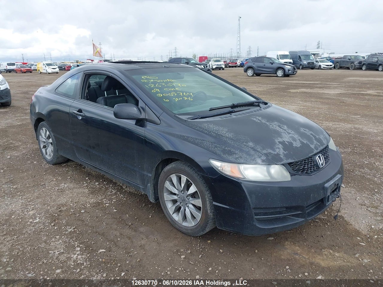 2HGFG11059H005764 · 2009 HONDA CIVIC EXL