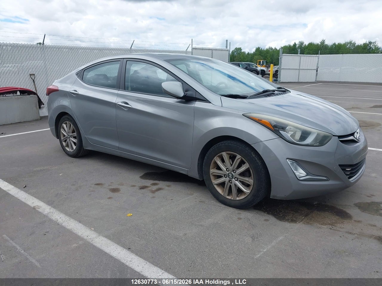 KMHDH4AE9GU552204 · 2016 HYUNDAI ELANTRA SPORT APPEARANCE