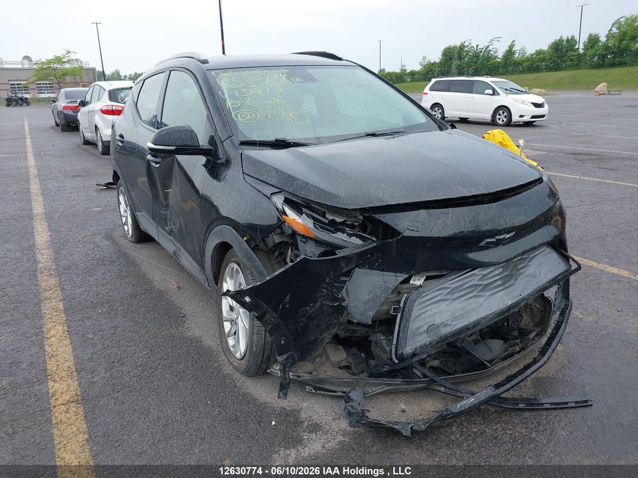 1G1FY6S09P4138912 · 2023 CHEVROLET BOLT EUV LT