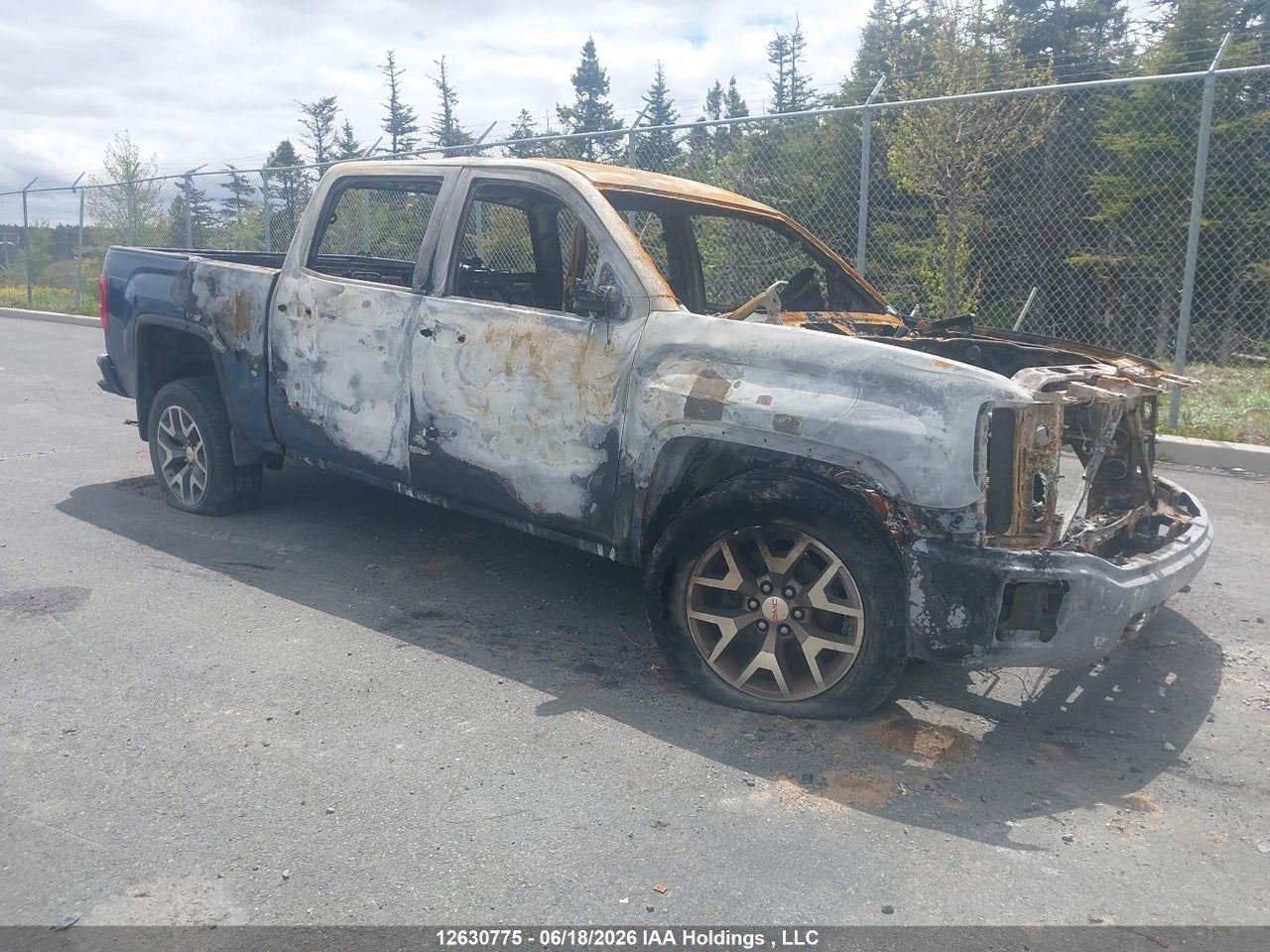 3GTU2UEC9FG520983 · 2015 GMC SIERRA K1500 SLE