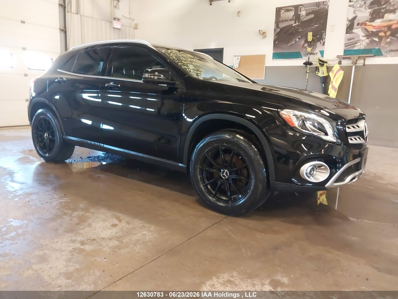 WDCTG4GB5JJ501351 · 2018 MERCEDES BENZ GLA 250 4MATIC